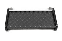Mercedes Sprinter W906 2006-2018 рр. Полиця на панель (Сіра з сірою ниткою) фото 4