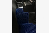 BMW 3 серія E46 1998-2006 рр. Килимки EVA (сині) фото 4