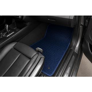 Килимки EVA (сині) BMW 3 серія E46 1998-2006 рр. фото 2