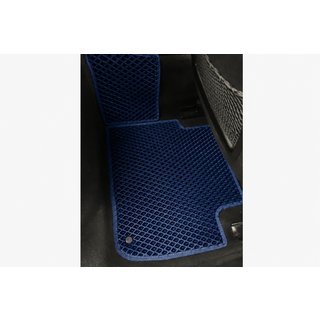 Килимки EVA (сині) BMW 3 серія E46 1998-2006 рр. фото 3