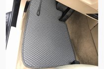 BMW 3 серія E90/E91 2005-2011 рр. Килимки EVA (сірі) фото 1