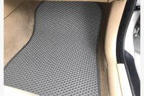 BMW 3 серія E90/E91 2005-2011 рр. Килимки EVA (сірі) фото 2