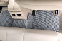 BMW 3 серія E90/E91 2005-2011 рр. Килимки EVA (сірі) фото 3