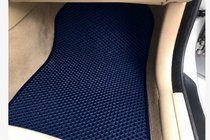 BMW 3 серія E90/E91 2005-2011 рр. Килимки EVA (сині) фото 2