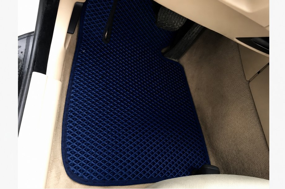 BMW 3 серія E90/E91 2005-2011 рр. Килимки EVA (сині) Image
