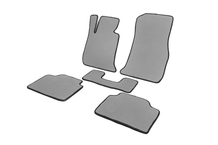 BMW 3 серія F30/F31 2012-2019 рр. Килимки EVA (Для F30/31, сірі) Фото 2