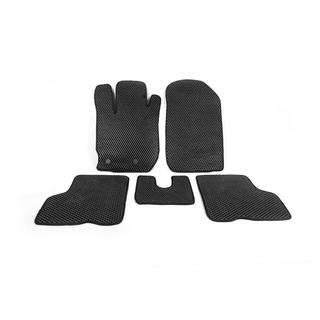 Килимки EVA для російського Kaptur (чорні) Renault Captur 2013-2019 рр. фото 2