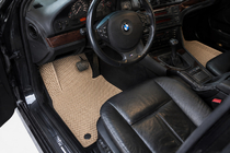 BMW 5 серія E39 1996-2003 рр. Килимки EVA (бежеві) фото 1