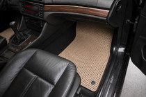 BMW 5 серія E39 1996-2003 рр. Килимки EVA (бежеві) фото 2