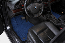 BMW 5 серія E39 1996-2003 рр. Килимки EVA (сині) фото 1