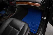 BMW 5 серія E39 1996-2003 рр. Килимки EVA (сині) фото 2