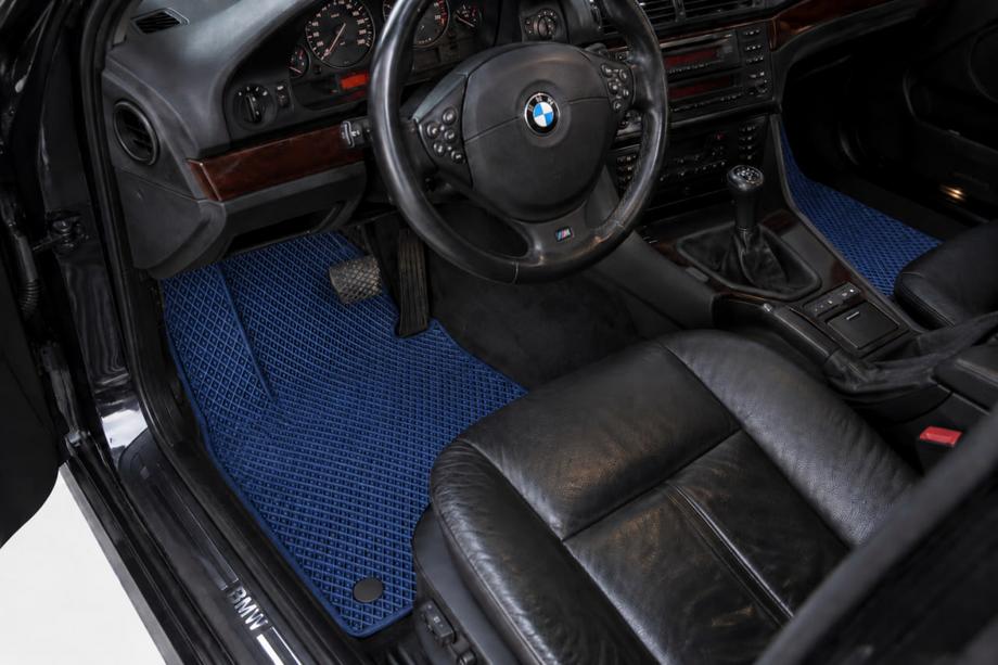 BMW 5 серія E39 1996-2003 рр. Килимки EVA (сині) Image