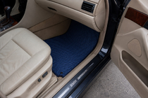 BMW 7 серія E38 1994-2001 рр. Килимки (EVA, сині) фото 2