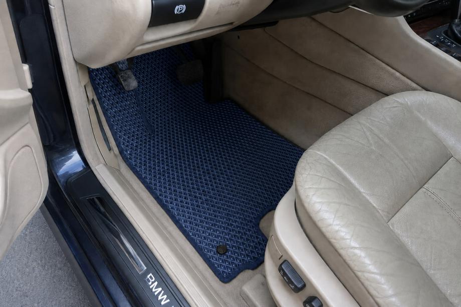 BMW 7 серія E38 1994-2001 рр. Килимки (EVA, сині) Image