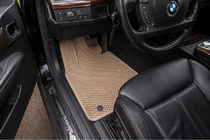 BMW 7 серія E65/66 2001-2008 рр. Килимки E65 (EVA, бежеві) фото 1