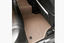 BMW 7 серія E65/66 2001-2008 рр. Килимки E65 (EVA, бежеві) фото 3