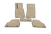 BMW 7 серія E65/66 2001-2008 рр. Килимки E65 (EVA, бежеві) фото 4