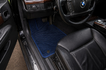 BMW 7 серія E65/66 2001-2008 рр. Килимки E65 (EVA, сині) фото 1