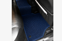 BMW 7 серія E65/66 2001-2008 рр. Килимки E65 (EVA, сині) фото 3