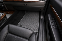 BMW 7 серія E65/66 2001-2008 рр. Килимки E65 (EVA, сірі) фото 2
