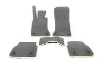 BMW 7 серія F01/F02 2008-2015 рр. Килимки EVA (для F02, Бежевий) фото 1