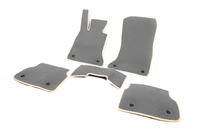 BMW 7 серія F01/F02 2008-2015 рр. Килимки EVA (для F02, Бежевий) фото 2
