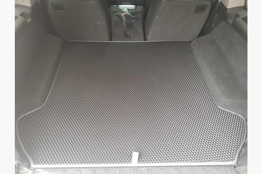 Volvo XC90 2002-2014 рр. Килимок багажника 5-місний EVA (Сірий) Фото 3