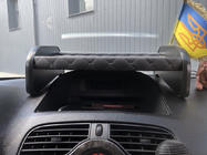 Renault Kangoo 2008-2020 рр. Полиця на панель (Сіра з сірою ниткою) фото 3