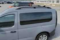 Volkswagen Caddy 2020- рр. Рейлінги Skyport BLACK фото 6