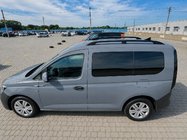 Volkswagen Caddy 2020- рр. Рейлінги Skyport BLACK фото 9