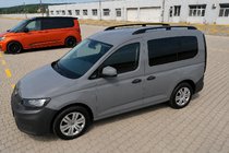 Volkswagen Caddy 2020- рр. Рейлінги Skyport BLACK фото 10