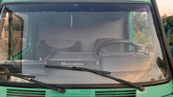 Mercedes T1 (207-410) 1977-1995 рр. Полиця на панель (Сіра з сірою ниткою) фото 3