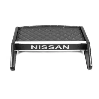 Полиця на панель (2010-2014, Сіра з сірою ниткою) Nissan Primastar 2002-2014 рр. фото 2