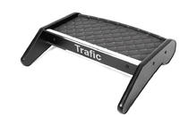 Renault Trafic 2001-2015 рр. Полиця на панель (2010-2014, Сіра з сірою ниткою) фото 1