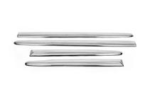 Peugeot 206 1998-2024 рр. Молдинг дверний (4 шт, нерж) фото 3