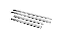 Peugeot 206 1998-2024 рр. Молдинг дверний (4 шт, нерж) фото 2