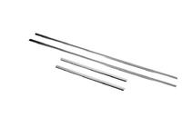 Peugeot 207 2006-2014 рр. Зовнішня окантовка вікон (4 шт, нерж) фото 3