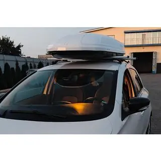 Автобагажник для гладкого даху Oluksuz V4 (хром, пара) фото 1