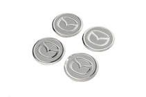 Mazda Наклейки на ковпачки V2 60мм (4шт) фото 1