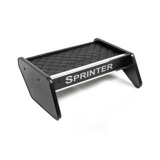 Полиця на панель (1995-2000, Чорна з чорною ниткою) фото 3