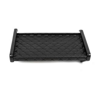 Полиця на панель (1995-2000, Чорна з чорною ниткою) фото 4