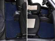 Daewoo Lanos 1998-2017 рр. Килимки EVA (сині) фото 1