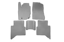 Toyota Hilux 2006-2015 рр. Килимки EVA (сірі) фото 1