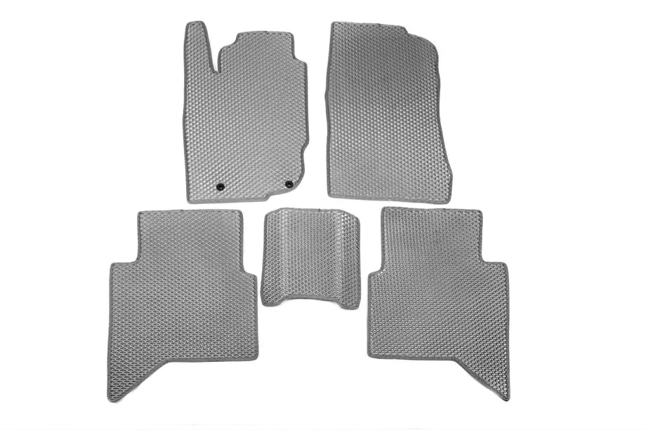 Toyota Hilux 2006-2015 рр. Килимки EVA (сірі) Image