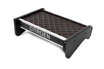 Citroen Jumper 1995-2006 рр. Полиця на панель 1995-1999 (Чорна з червоною ниткою) фото 1