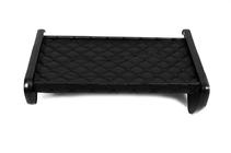 Citroen Jumper 1995-2006 рр. Полиця на панель 1995-1999 (Чорна з чорною ниткою) фото 4