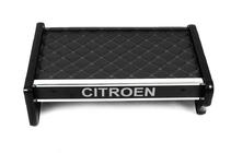 Citroen Jumper 1995-2006 рр. Полиця на панель 1995-1999 (Сіра з сірою ниткою) фото 2