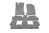 Citroen C-4 Picasso 2006-2013 рр. Килимки EVA (3 ряди, сірі) фото 1