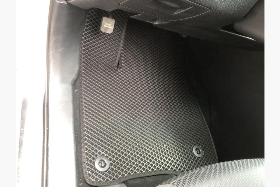 Toyota Highlander 2013-2019 рр. Килимки EVA (3 ряди, чорні) Фото 2