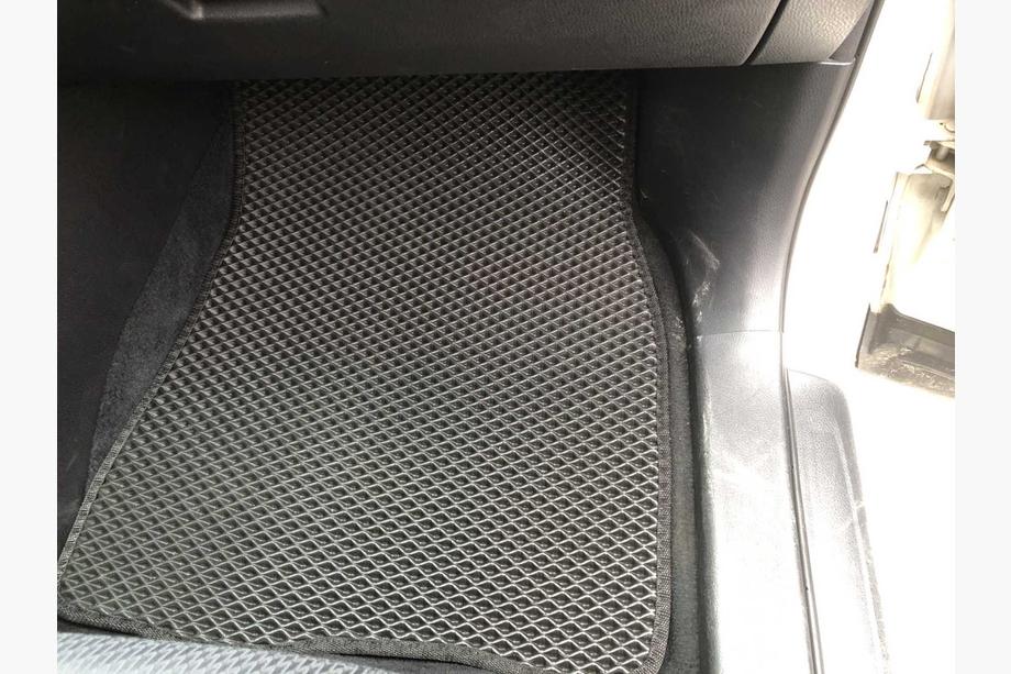 Toyota Highlander 2013-2019 рр. Килимки EVA (3 ряди, чорні) Фото 5